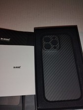 Capa fina à prova de choque fibra de carbono Aramid iPhone 13 Pro Memumi comprar usado  Enviando para Brazil