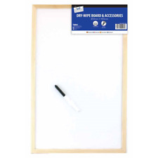 White dry wipe for sale  WEDNESBURY