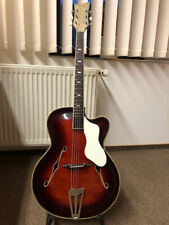 Gitarre musima halbresonanz gebraucht kaufen  Markneukirchen