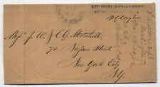 1852 Washington DC livre de impasse Frank Philip Clayton auditor do tesouro [ST.41] comprar usado  Enviando para Brazil