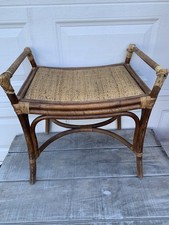 Vintage bamboo rattan for sale  Gaithersburg