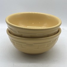 Longaberger pottery bowls for sale  Lebanon
