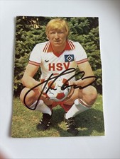 Horst hrubesch hamburger gebraucht kaufen  Braunschweig