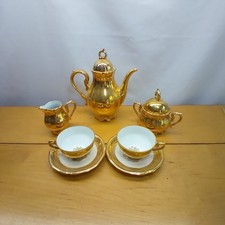 Bavaria golden porcelain for sale  Pahrump