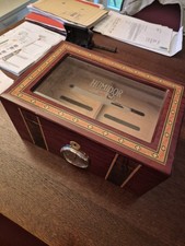 Humidor wurzelholz zigarren gebraucht kaufen  Münster