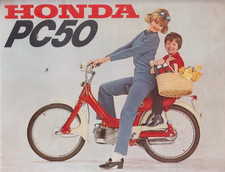 Motorcycle moped honda d'occasion  Expédié en Belgium