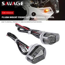Luzes de seta LED embutidas para YAMAHA TENERE 700 World Raid XTZ700 07 comprar usado  Enviando para Brazil