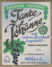 Ddr flaschenetikett likörfabr gebraucht kaufen  Friedberg