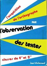 Acquisition orthographe ... d'occasion  Hennebont