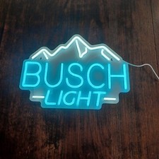 Retro busch light for sale  San Bernardino