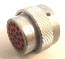 DEUTSCH 23-Pos Circular Plug Plug Carcaça HD36-24-23SN comprar usado  Enviando para Brazil