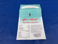 Vintage air wolf for sale  Boulder Junction