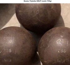 Boules obut match d'occasion  Montargis