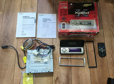 Sony cdx f7500 for sale  DOWNPATRICK