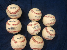 rawlings major league baseballs for sale  Southampton