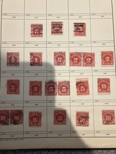 Rare page stamp for sale  Gilbert