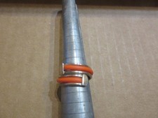 ANEL VINTAGE PRATA 950 SOBRE PASSAGEM ASSINADO MALA TAMANHO 6 comprar usado  Enviando para Brazil