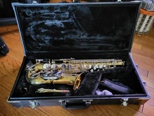 Saxofone alto Jupiter JAS710 com estojo comprar usado  Enviando para Brazil