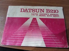 1978 datsun b210 for sale  LEICESTER