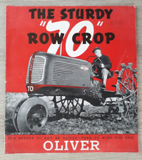 Oliver row crop for sale  BOURNE