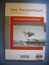 Deutschbuch berufsfachschulen  gebraucht kaufen  Ottersberg