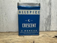 Vintage crescent spice for sale  Libby