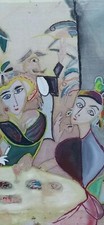 Tableau ancien peinture d'occasion  France