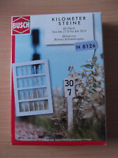 Kilometersteine 160 busch gebraucht kaufen  Heidenau, Dohna, Müglitztal