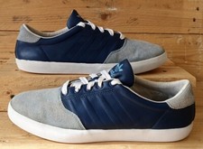 Adidas ADI M.C. Tênis baixo de couro/camurça UK8/US8.5/EU42 G50572 azul/branco comprar usado  Enviando para Brazil