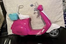 Barbie vespa scooter for sale  HOUNSLOW