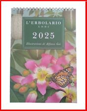 Calendario erbolario 2025 usato  Casalecchio di Reno
