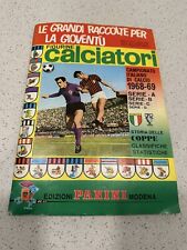 Album panini calciatori usato  Medole
