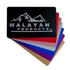 Aluminum business card d'occasion  Expédié en Belgium