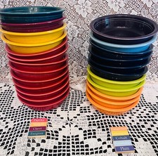 Tigela de cereais Fiesta Classic aro 6 7/8" 19 oz HLC Fiestaware VENDIDA INDIVIDUALMENTE comprar usado  Enviando para Brazil