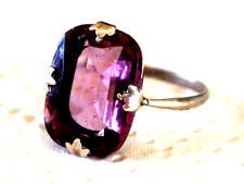 Traumh amethyst ring gebraucht kaufen  Aschaffenburg