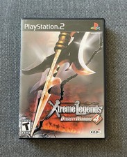 Dynasty Warriors 4: Xtreme Legends (Sony PlayStation 2, 2003) PS2 CIB Completo comprar usado  Enviando para Brazil
