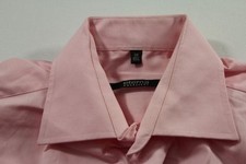 Eterna Excellent Camicia A Maniche Corte 39 Rosa Unicolore Come Nuova #E5515 comprar usado  Enviando para Brazil