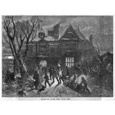 Victorian christmas scene for sale Victorian christmas scene for sale  GLASGOW