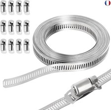 Collier serrage inox d'occasion  Paris I