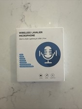 Micrófono de solapa Bluetooth con solapa para grabación de video - Clip en micrófonos USB C segunda mano  Embacar hacia Mexico
