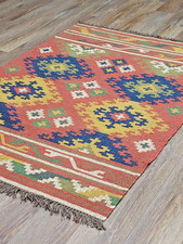 Turkish oushak rug.modern for sale  Kensington
