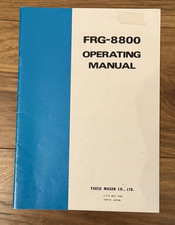 Yaesu genuine frg for sale  WALTHAM CROSS