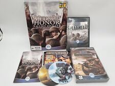 MEDAL OF HONOR ALLIED ASSAULT BIG BOX PC + Spearhead + Breakthrough Expansions comprar usado  Enviando para Brazil