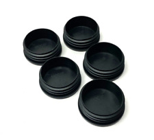 Plugue de tubo redondo Mocap RN2.75SBK1 preto RN2-3/4S LOTE DE 5 comprar usado  Enviando para Brazil