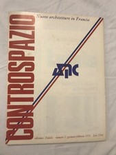 Controspazio rivista architett usato  Cagliari