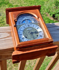 shelf clock wood mantel for sale shelf clock wood mantel for sale New Bedford