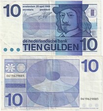 Netherlands gulden banknote for sale  Tampa