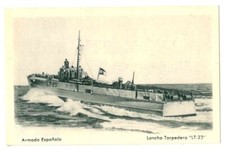 LT-23 - BARCO TORPEDEIRO ESPANHOL comprar usado  Enviando para Brazil