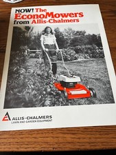 Allis chalmers economowers for sale  Berlin