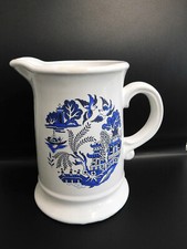 Large blue willow for sale  TREHARRIS